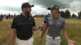 James Robinson has had quite a journey to The Open
