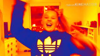 Jojo Siwa Ruining Her Hair For 7 Min Straight