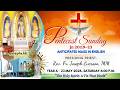 PENTECOST SUNDAY (A) ANTICIPATED MASS | 23 MAY 2026, SATURDAY 6:00 PM