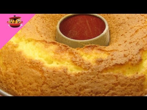 BOLO DE LARANJA FOFINHO | MUITO FÁCIL SEM LEITE❤️❤️