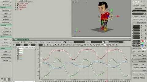 Noesis Interactive Educational Courseware Trailer - Advanced Character Design