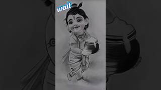 krishna #subscribe #art#drawing #effects#shorts#viralshort #song#ytshortsindia#music #krishna#sketch