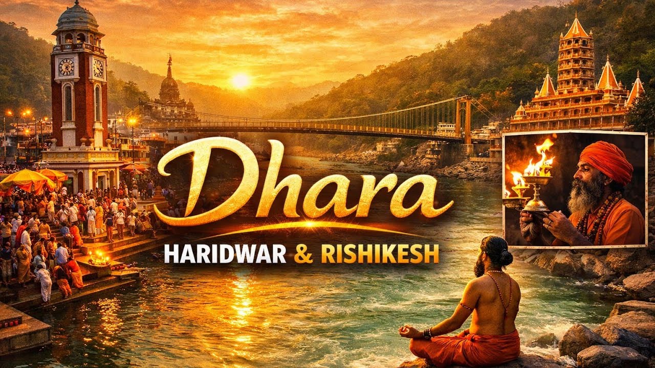 Dhara: A Travel Documentary- Teaser