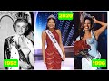 Todas las GANADORAS del MISS UNIVERSO desde 1952 hasta el 2021