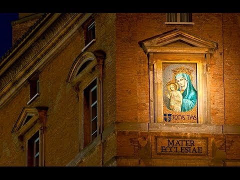 Fundación del Convento Mater Ecclesiae en Roma, Italia - YouTube