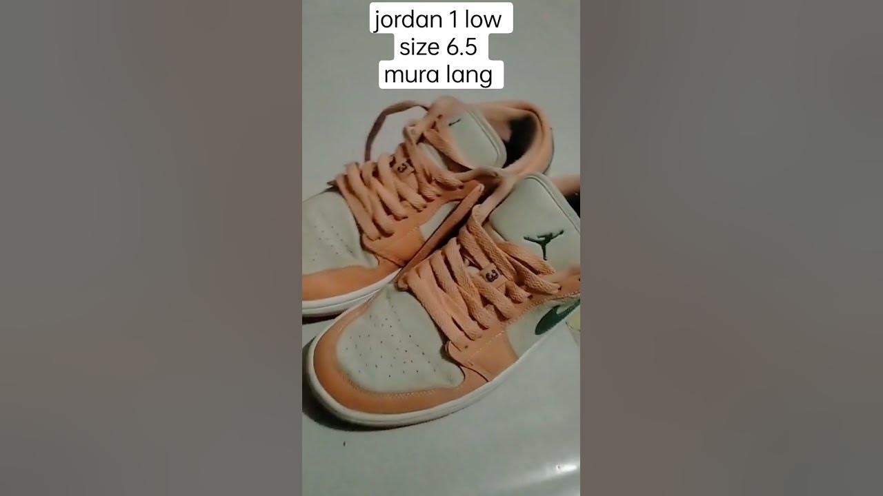 jordan 1 low 2024 jordan jorfannewrelease YouTube