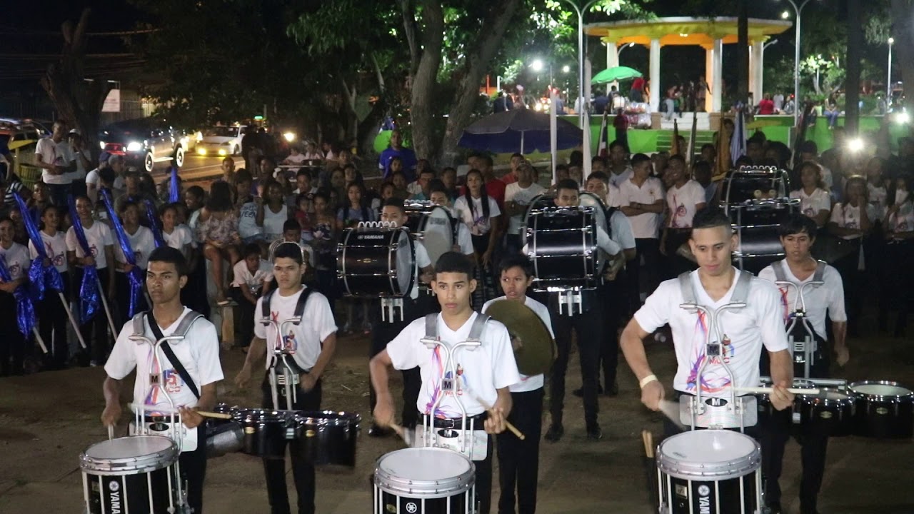 Colegio Moises Castillo Ocaña Red Tiger Percussion