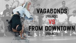 Vagabonds vs From Downtown - Grupa B na Warsaw Challenge 2018