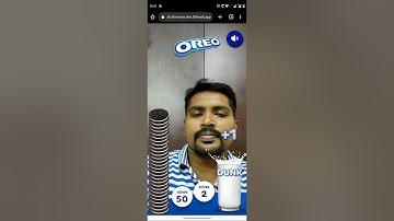 Oreo Playful Dunks - Web AR Game #8thwall