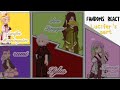 Fandoms react to each other || Part 02/05 || Lucifer Morningstar from Hazbin hotel
