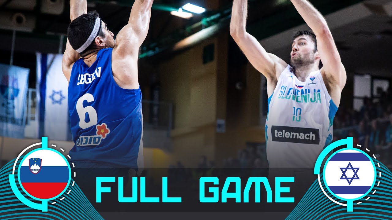 Slovenia v Israel | Full Basketball Game