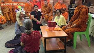 I Trained Buddhist Monks as Death Doulas in Thailand—Here’s What Happened