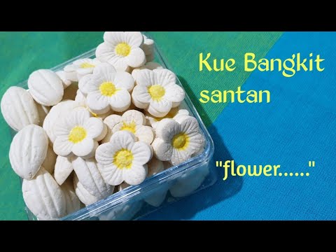 Resep Kue Bangkit  Kuih bangkit recipe - YouTube