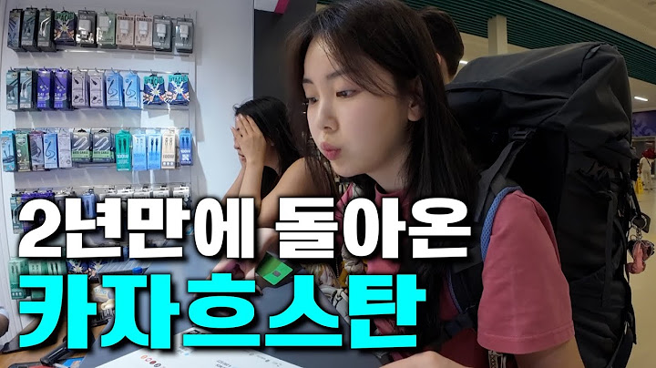 러시아어 능통자의 카자흐스탄 입국기