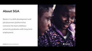 Webinar   Stutern Graduate Accelerator Application