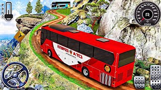 😱 Impossible Off-Road Bus Driving! Dangerous Hill Roads | Bus Simulator 3D screenshot 5