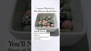 Create A Custom Silicone Bead Wristlet