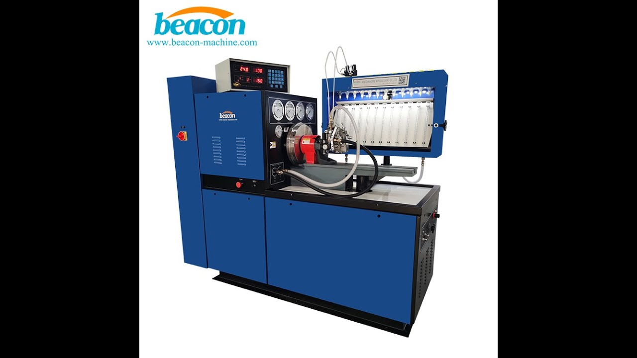 12PSB Fuel Injection Pump Test Bench Diesel Pump Calibration Machine