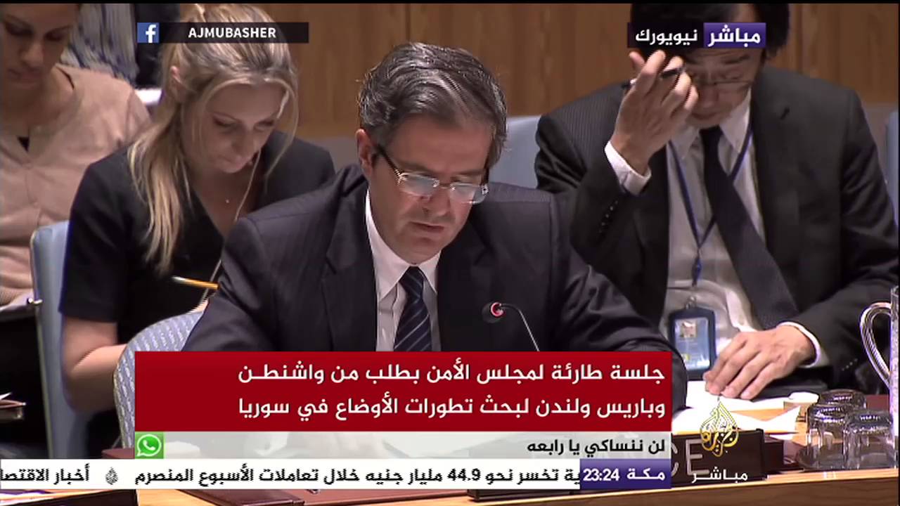 مندوب فرنسا في مجلس الأمن: إيصال المساعدات ليس منحة من النظام السوري بل هو واجب