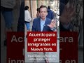 Proteccion para inmigrantes en NY
