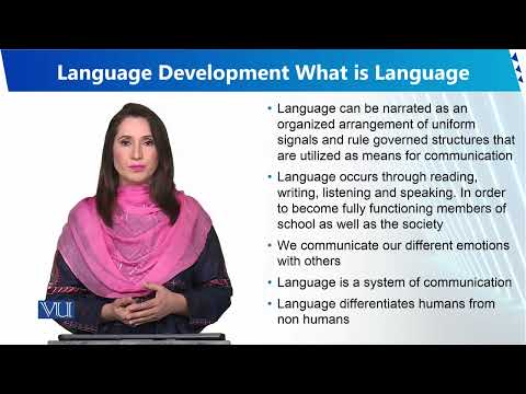 ვიდეო: ითამაშა თუ არა ენამ როლი ადამიანის განვითარებაში?
