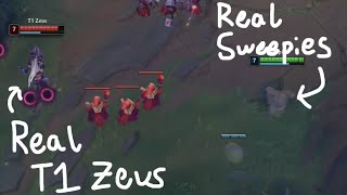 Sweepies to Challenger 6 (Teemo vs Syndra)