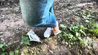 Mud Video With Nike Tn Ck Ped Socks Deep Mud