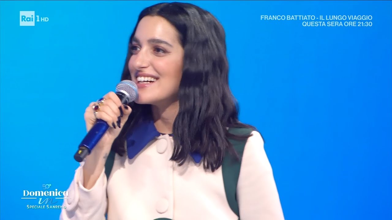 L'intervista di Levante - Domenica In Speciale Sanremo 2026