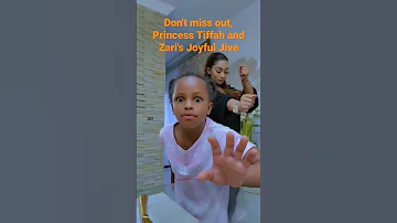 Princess Tiffah Dangote And Zari S Joyful Jive 