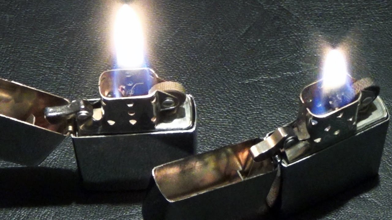 Zippo Lighter Star - YouTube