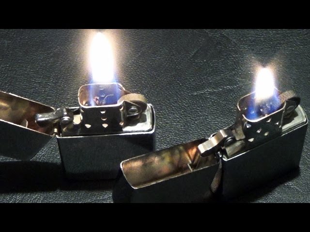 Zippo Lighter VS Star Lighter class=