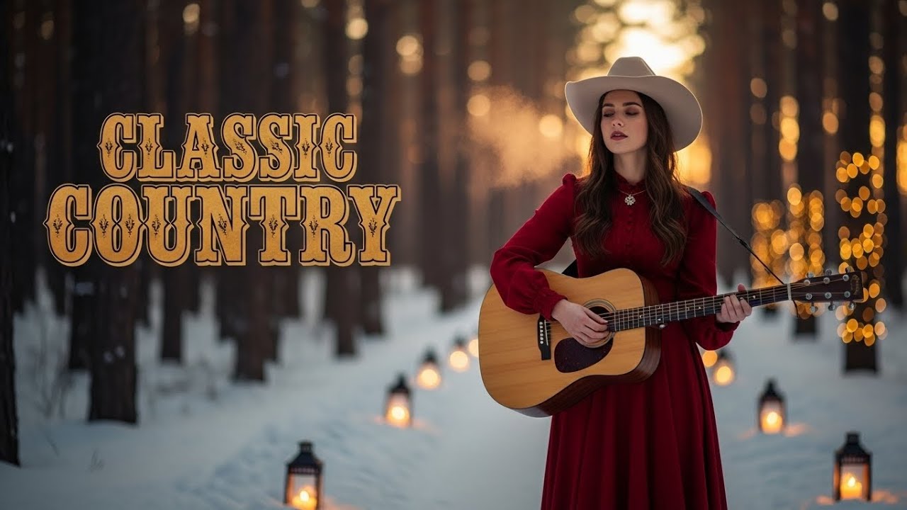 Slow Old Country Songs for the Heart 🪕 Timeless Classic Country Ballads