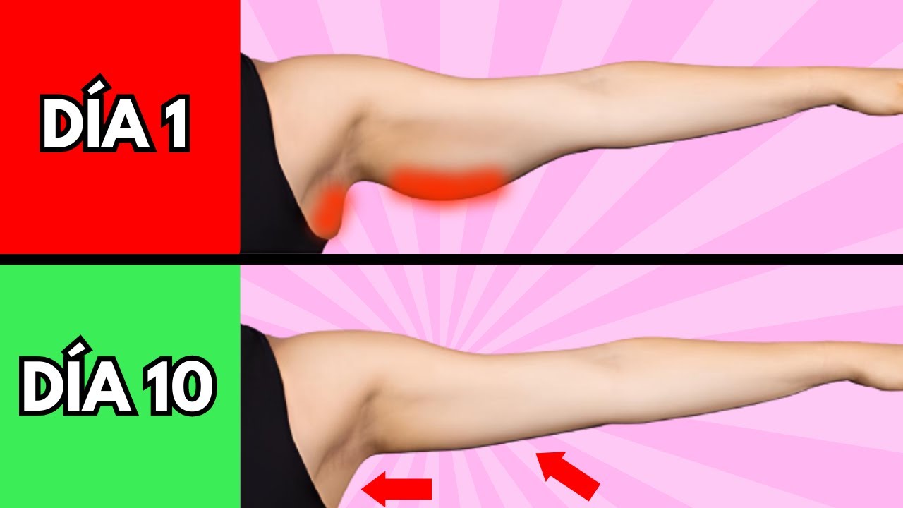 Ejercicios para Brazos Flácidos en Casa [De Pie - Sin Pesas] ➜ ¡Brazos Delgados en 10 Días!