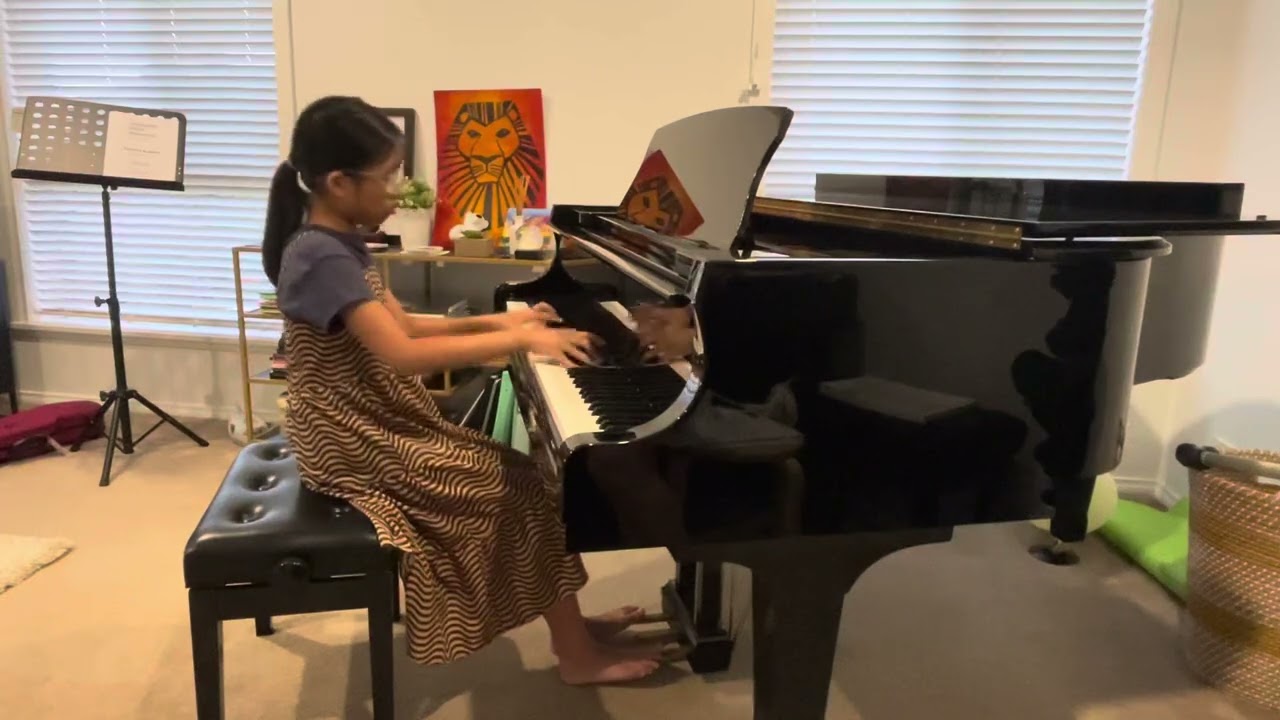 Debussy - Golliwogg's Cakewalk - Allyn