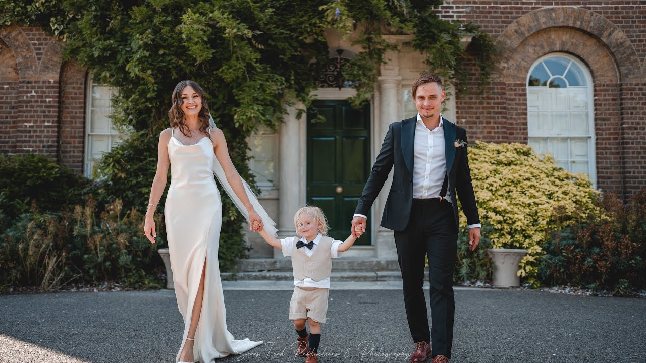 Morden Park House Wedding Video | Surrey Wedding Videographer | Anna and Martin's Wedding Ceremony