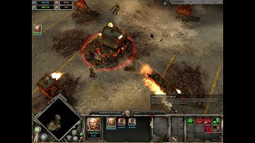 Warhammer 40,000: Dawn of War - walkthrough part 1 ► No commentary 1080p 60fps