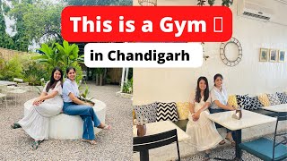 A Place for Health Freaks | Gym + Cafe in Chandigarh | Daily Vlogs screenshot 2