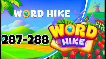 WORD HIKE Inventive Crossword level 287 288