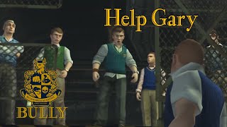 Bully PS2 - Mission: Help Gary: Betrayal and Deception!