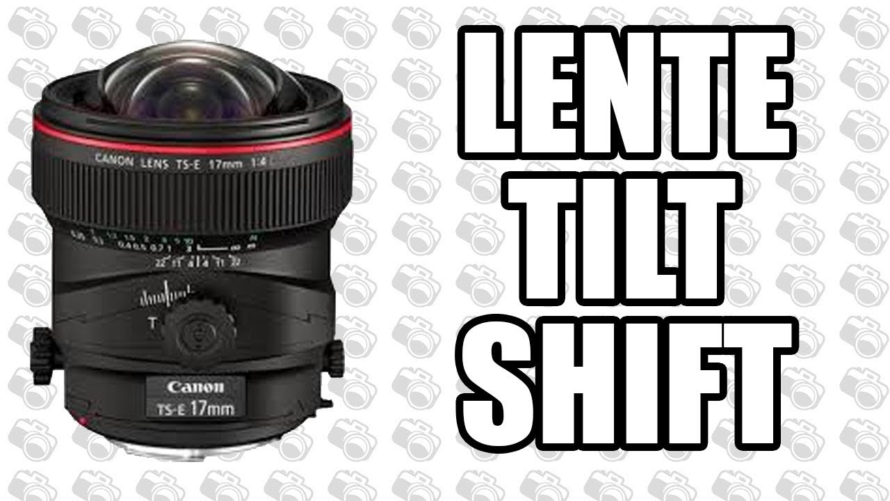 Canon T/S (tilt/shift) e Nikon PC (perspective control). O que são, para que  servem e como usar? 