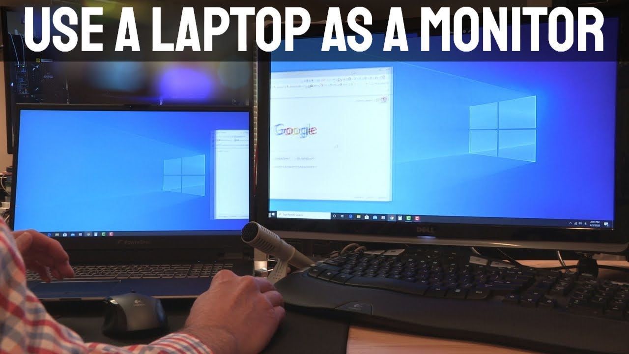 How to Use Laptop As a Second Monitor  