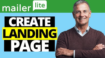 How To Create Landing Page in MailerLite