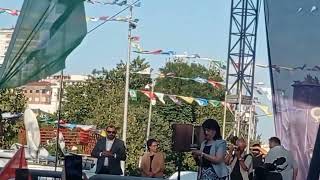 Hdp, İstanbul Kartalda Çözüm Bizde, Savaşa Ve Sömürüye Hayır Mitingi Düzenledi.