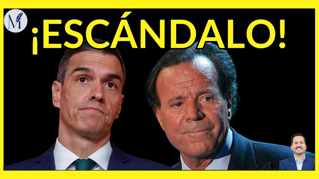 La Fiscalía fuerza su competencia: el caso Julio Iglesias oculta escándalos de Sánchez