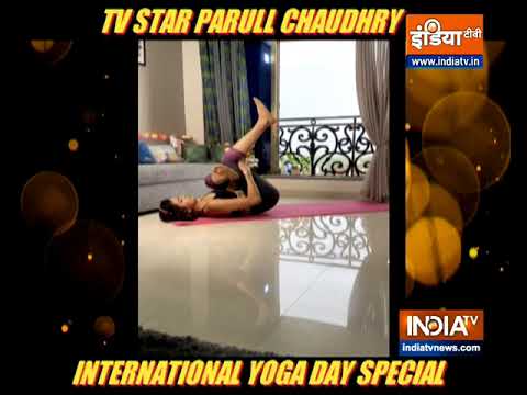 TV actress Parull Chaudhry: Yoga is food for your soul