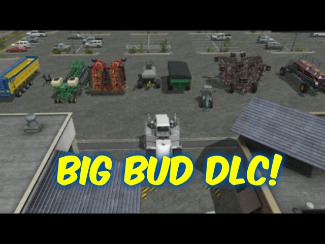 Farming Simulator 17 - DLC chamado de Big Bud Pack apresenta os maiores  tratores do mundo - Xbox Power