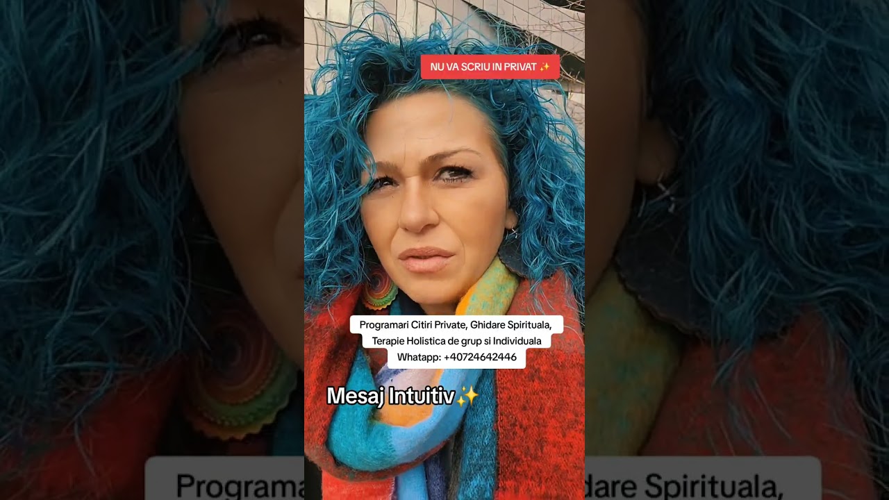 Mesaj Intuitiv ✨️