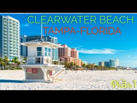 Video: 8 Bãi biển Clearwater tốt nhất, Florida, Khách sạn