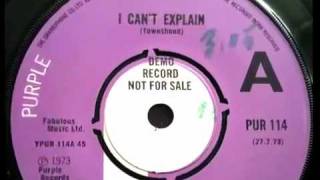 Yvonne Elliman - I Can't Explain chords