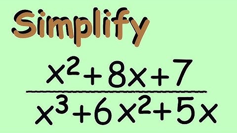 Simplify Rational Expression - Quadratic Trinomials . (Intended for intermediate algebra )